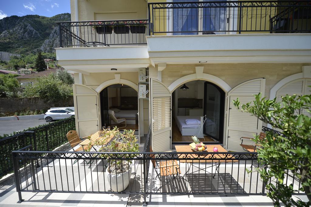 Apartments Posto Capitano 0202 Kotor Exterior foto